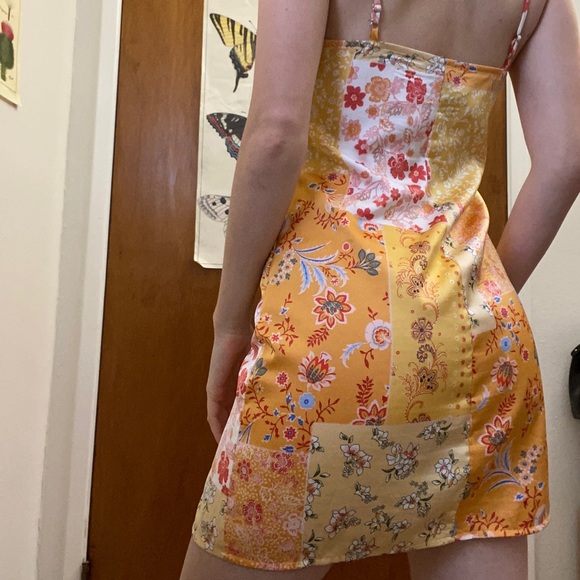 Patchwork slip dress - Picture 3 of 3